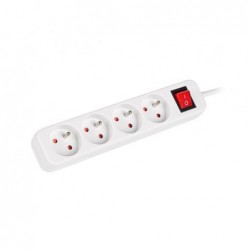 Lanberg Cable Power Strip,...