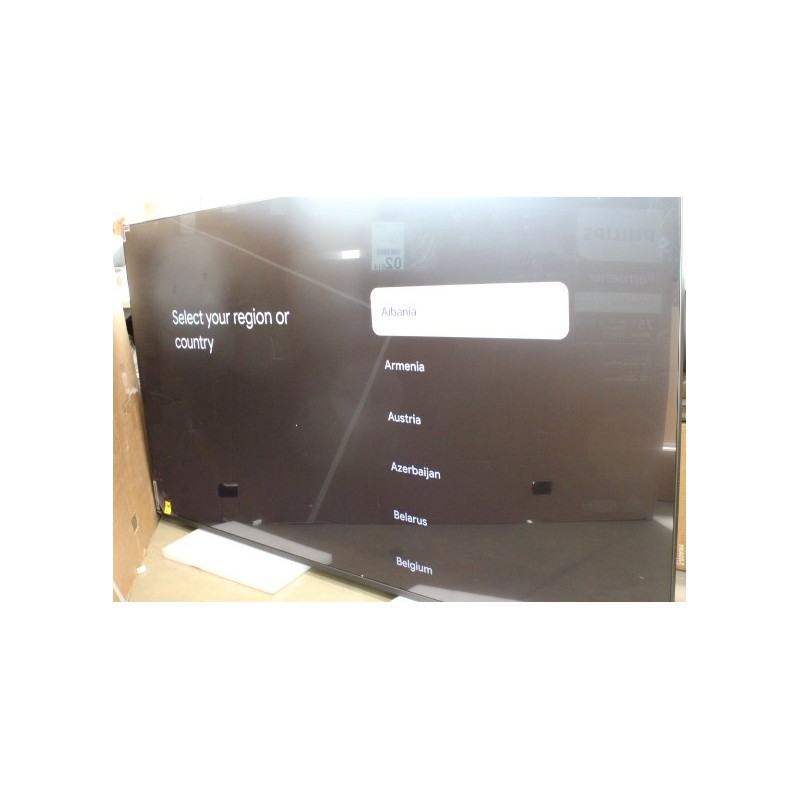 Philips 4K QD Mini-LED TV 75PML8709/12 75" Smart TV Google TV UHD Grey REFURBISHED