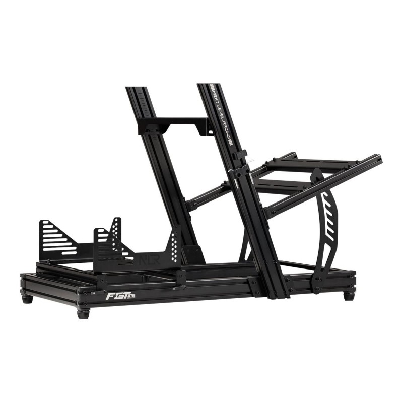 Next Level F-GTElite Aluminium Simulator Cockpit, Wheel Plate Edition Next Level Racing