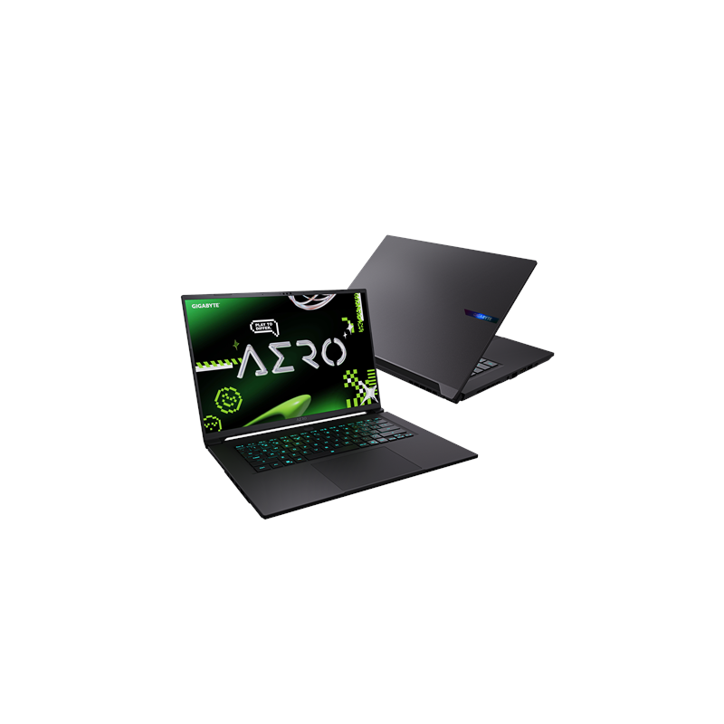 Gigabyte AERO X16 1TH-93EEC94AH 16" QHD+ AMD Ryzen AI 7/16GB/1TB/RTX 5050/Win11 Home/ENG kbd/Grey/2Y Warranty Gigabyte