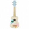 CLASSIC WORLD Деревянная укулеле Синяя гитара для детей
