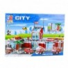 Construction Bricks Fire Station Vehicles Fire Department 4in1 808 pcs.