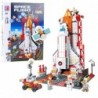 Construction Bricks Spaceship Rocket Station 512 pcs.