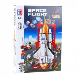 Construction Bricks Spaceship Rocket Station 512 pcs.