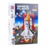 Construction Bricks Spaceship Rocket Station 512 pcs.
