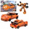 Construction Blocks Car Robot 2in1 Orange Drive 354 pcs.