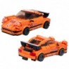 Construction Blocks Car Robot 2in1 Orange Drive 354 pcs.