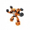 Construction Blocks Car Robot 2in1 Orange Drive 354 pcs.
