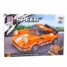 Construction Blocks Car Robot 2in1 Orange Drive 354 pcs.