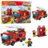 Construction Bricks Fire Truck with Ladder 275 pcs.
