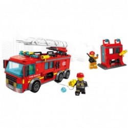 Construction Bricks Fire Truck with Ladder 275 pcs.