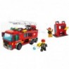 Construction Bricks Fire Truck with Ladder 275 pcs.