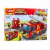 Construction Bricks Fire Truck with Ladder 275 pcs.