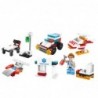 Construction Bricks Rescue Set Ambulance 6in1 122 pcs.