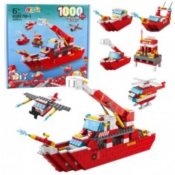 Construction Blocks Boat...