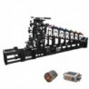 Construction Blocks Ball Track with Electric Motor 2520 pcs.