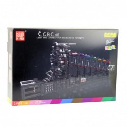 Construction Blocks Ball Track with Electric Motor 2520 pcs.