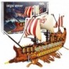 Ancient Roman Ship Building Blocks 2073 pcs.