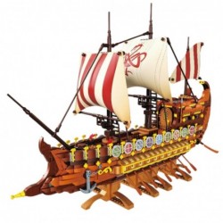 Ancient Roman Ship Building Blocks 2073 pcs.