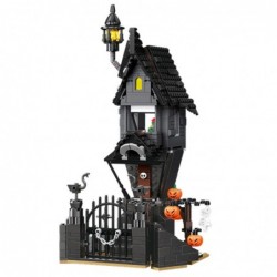 Building Blocks Haunted House Halloween Tower 581 pcs.