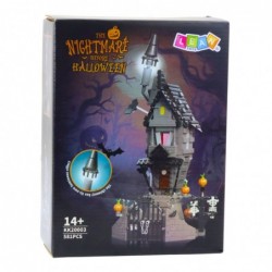 Building Blocks Haunted House Halloween Tower 581 pcs.