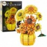 Construction Blocks Flowers Sunflowers in a Vase 1009 pcs.