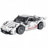 Building Blocks GT Racing Car White 1:14 1268 pcs.