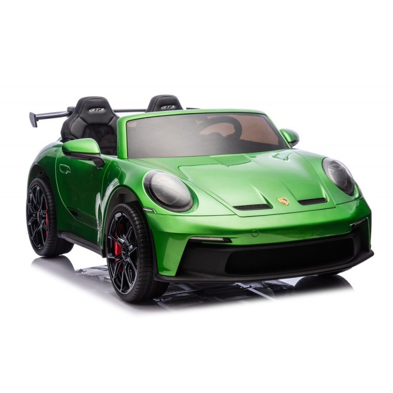 DK-P911 Porsche GT3 Green Painted Battery-Operated Car
