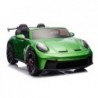 DK-P911 Porsche GT3 Green Painted Battery-Operated Car
