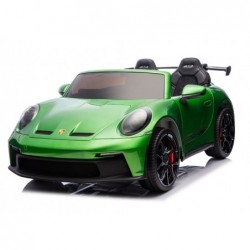 DK-P911 Porsche GT3 Green Painted Battery-Operated Car