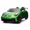 DK-P911 Porsche GT3 Green Painted Battery-Operated Car