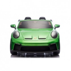 DK-P911 Porsche GT3 Green Painted Battery-Operated Car