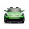 DK-P911 Porsche GT3 Green Painted Battery-Operated Car
