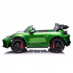 DK-P911 Porsche GT3 Green Painted Battery-Operated Car