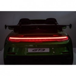DK-P911 Porsche GT3 Green Painted Battery-Operated Car
