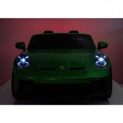 DK-P911 Porsche GT3 Green Painted Battery-Operated Car