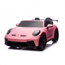 DK-P911 Porsche GT3 Pink Battery-Owned Ride-On Car