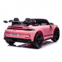 DK-P911 Porsche GT3 Pink Battery-Owned Ride-On Car