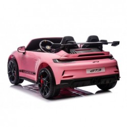DK-P911 Porsche GT3 Pink Battery-Owned Ride-On Car