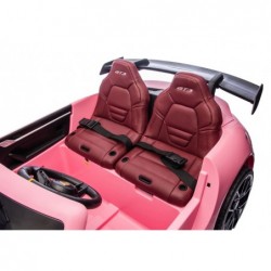 DK-P911 Porsche GT3 Pink Battery-Owned Ride-On Car