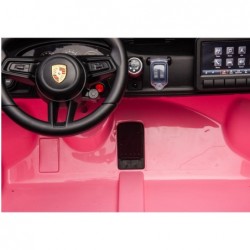 DK-P911 Porsche GT3 Pink Battery-Owned Ride-On Car