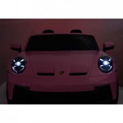 DK-P911 Porsche GT3 Pink Battery-Owned Ride-On Car