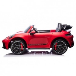 DK-P911 Porsche GT3 Red Battery-Operated Car