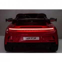 DK-P911 Porsche GT3 Red Battery-Operated Car