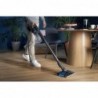 Philips 8000 series XC8057/01 stick vacuum/electric broom Battery Dry&wet Cyclonic Bagless 0.6 L Aqua colour, Black