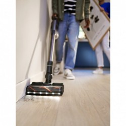 Philips 8000 series XC8057/01 stick vacuum/electric broom Battery Dry&wet Cyclonic Bagless 0.6 L Aqua colour, Black