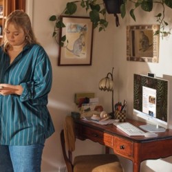 HP 27-cr0232nw AIO Ryzen 5 7520U 27.0"FHD IPS AG 300nits 16GB DDR5 SSD512 Radeon 610M LAN Win11 2Y Shell White