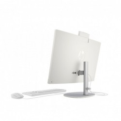 HP 24-cr0332nw AIO Ryzen 7 7730U 23.8"FHD IPS AG 250nits 16GB DDR4 SSD512 Radeon 680M LAN Win11 2Y Shell White