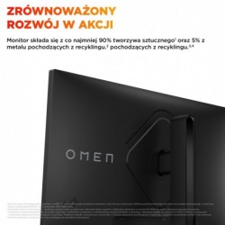 HP OMEN 27 inch QHD 180Hz Gaming Monitor - 27q G2