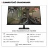 HP OMEN Transcend 31.5 inch UHD 240Hz OLED Gaming Monitor - Transcend 32